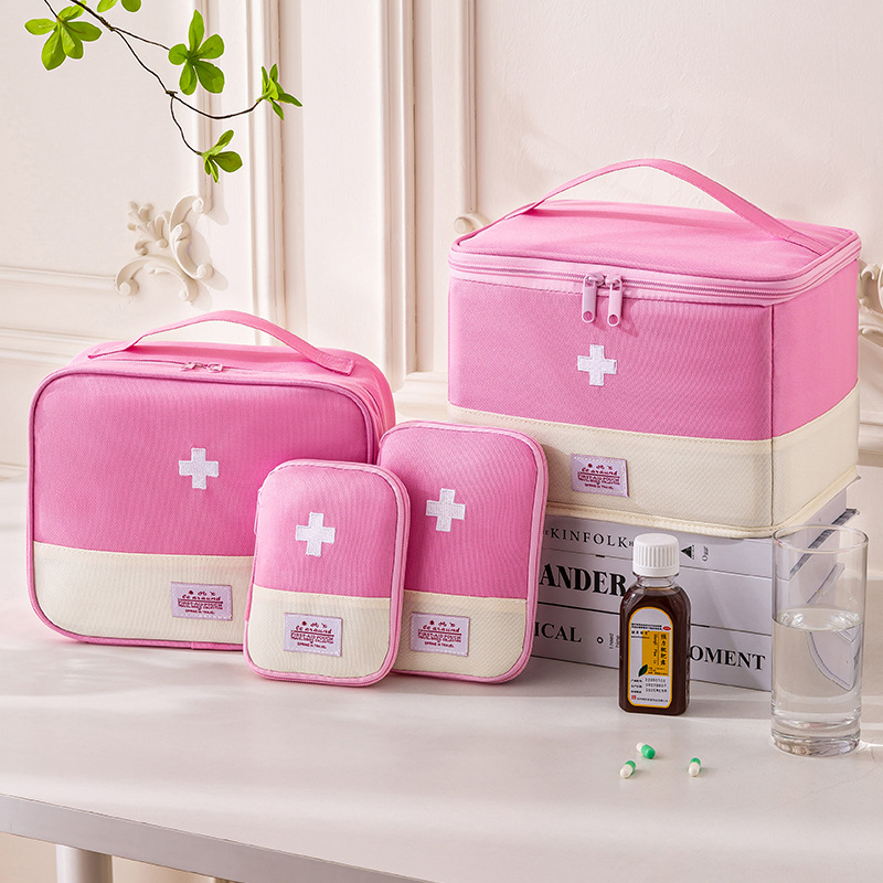 Baby Clothes Organiser - Portable Medicine Pouch First Aid Kit
