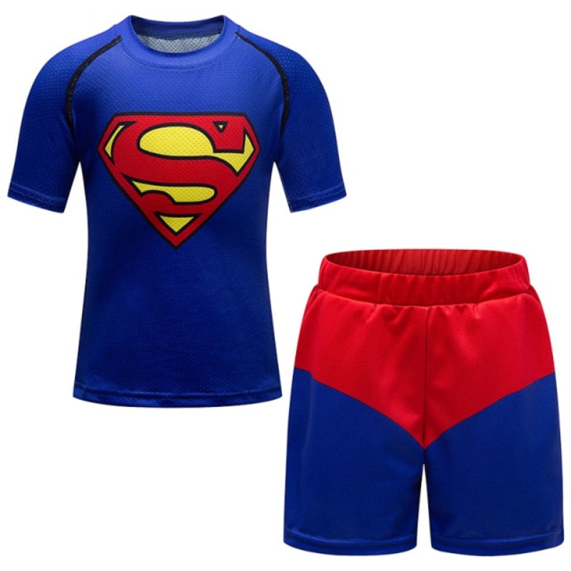 Baby Clothing Logo - Super Popular Superman Logo Pattern Round