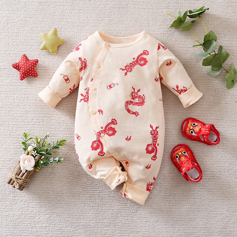 Baby Clothing Made In Usa - Chinese Style Baby Jumpsuit With New