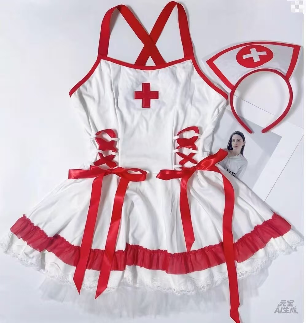 Baby Sleep Suit - Sexy Performance Wear Uniform Lingerie Nurse