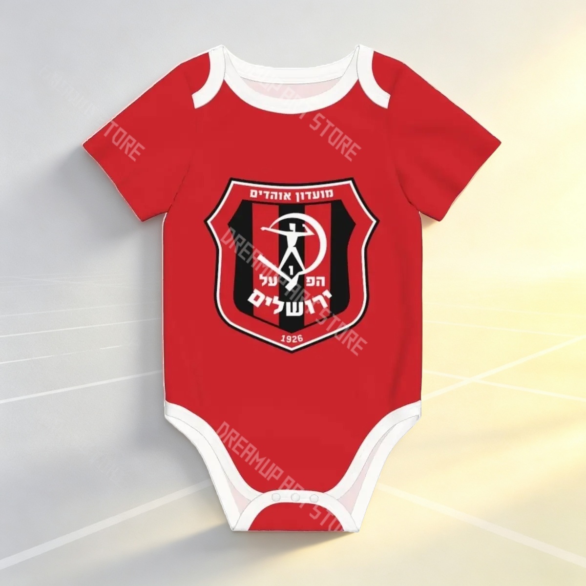 Baby Clothing Jerusalem - 3D Print Hapoel Jerusalem Unisex Shirt