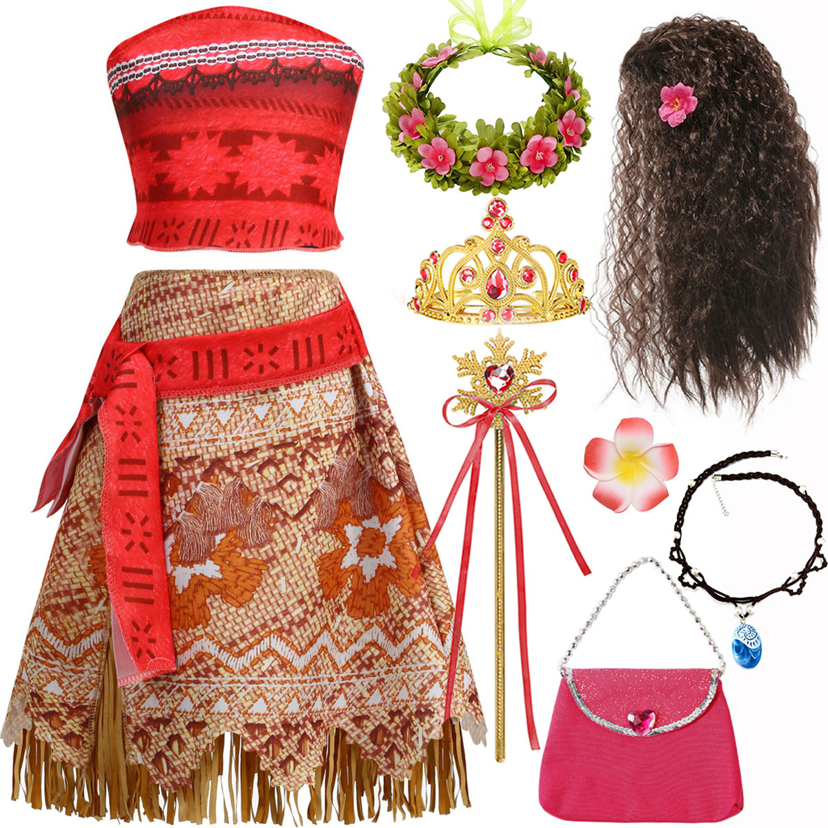 Baby Q Clothing - Moana Classic Style Dresses for Girls