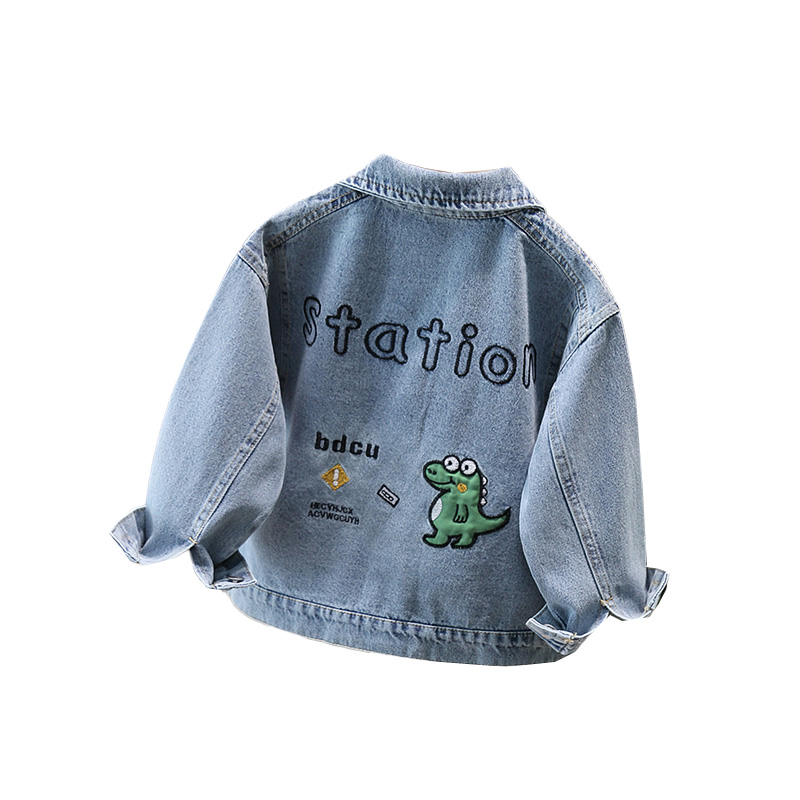 Baby Clothing Boy - Cute Style Baby Child Denim Jacket