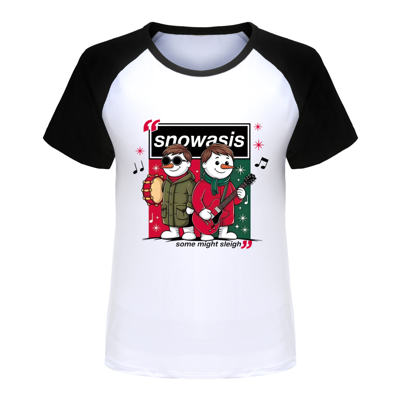 Baby Clothing Ideas - Funny Snowasis Some Might Sleigh Kids