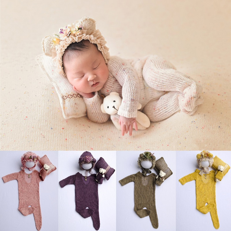Baby Clothing Boy - Sơ Sinh Đạo Cụ Chụp Ảnh