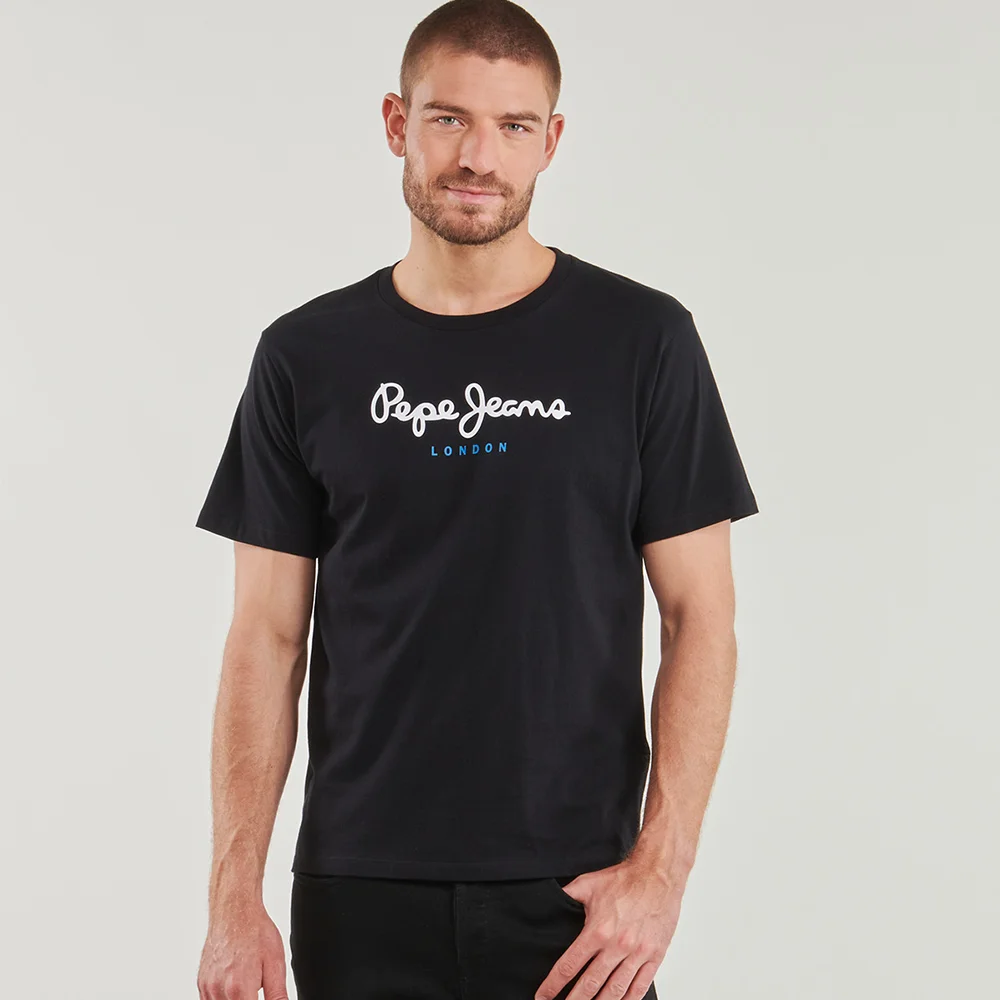 Baby Clothing Logo - Pepe Jeans London Men's Short Sleeve