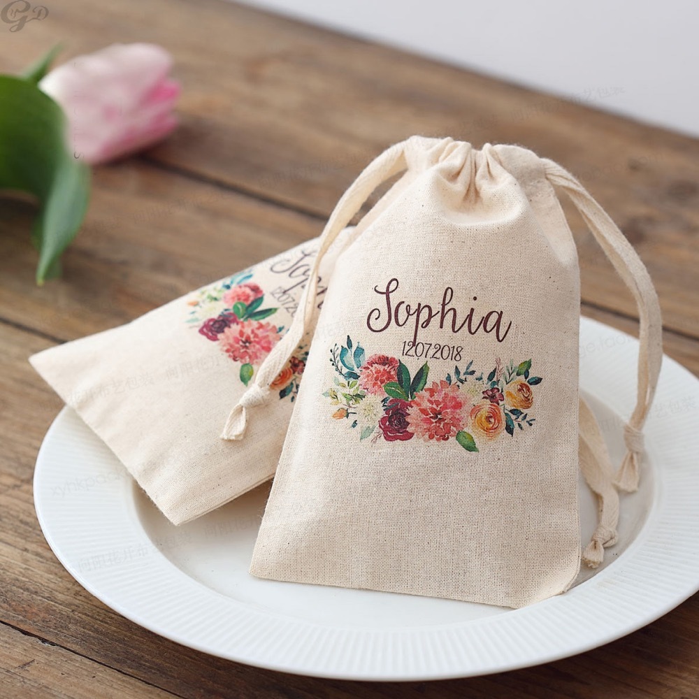 100pcs Custom Name Logo Weddin - đánh giá và giá Baby Clothing Logo