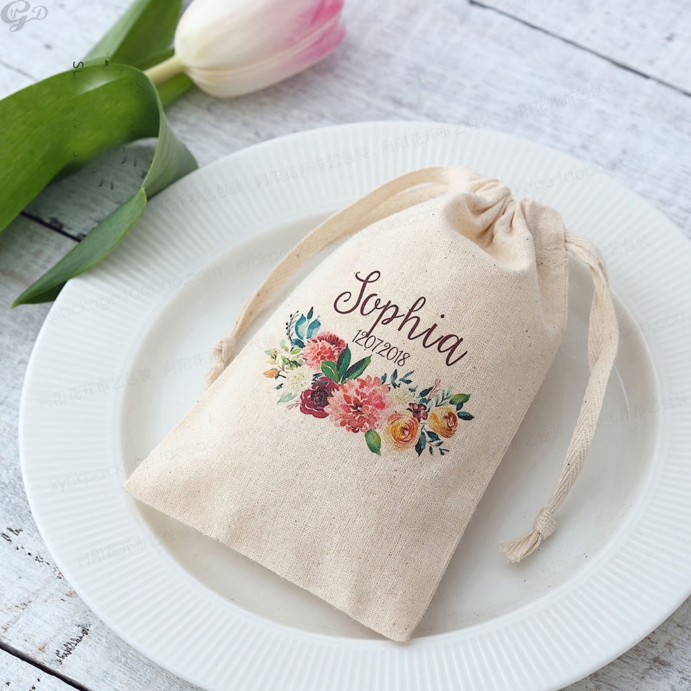 100pcs Custom Name Logo Weddin - đánh giá và giá Baby Clothing Logo