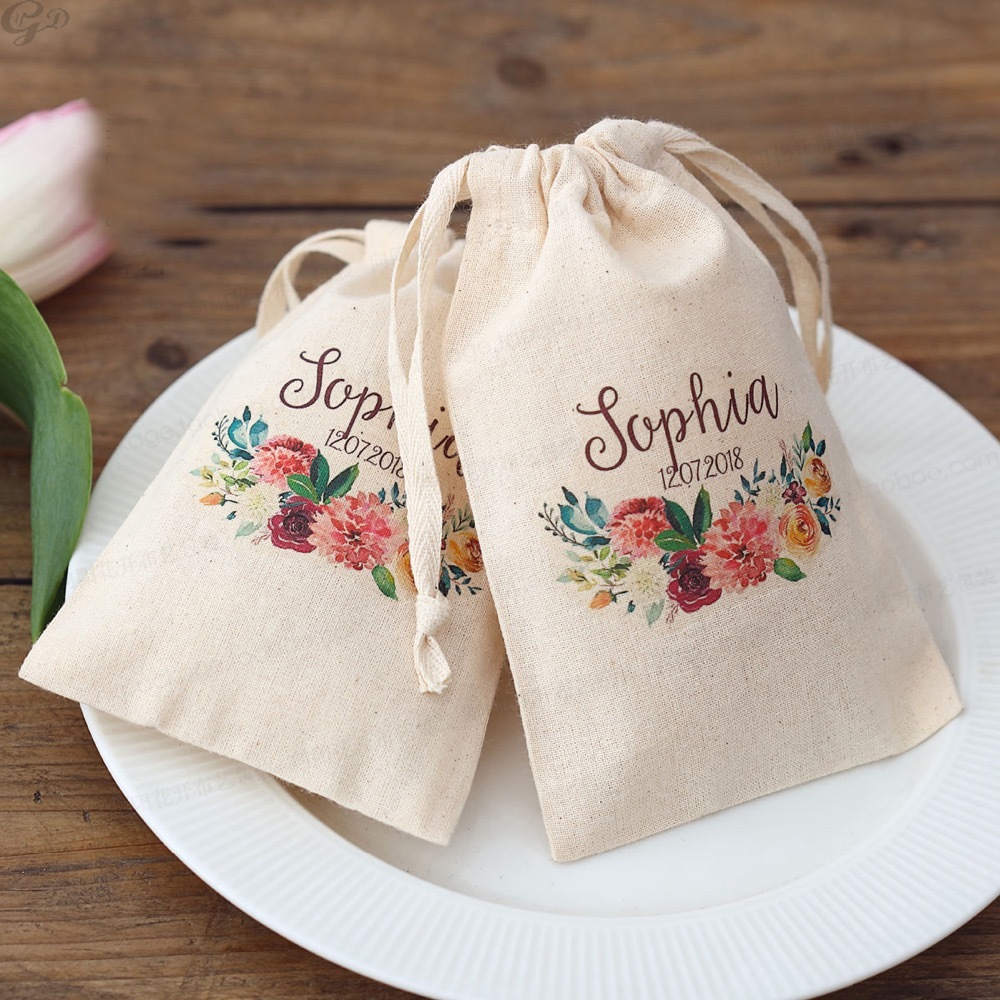 100pcs Custom Name Logo Weddin - đánh giá và giá Baby Clothing Logo