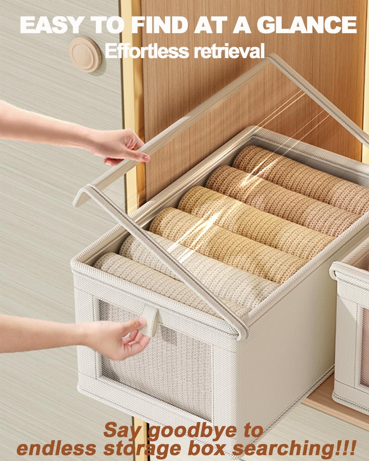 1PC Foldable Clothes Storage B - đánh giá và giá Baby Clothes Organiser