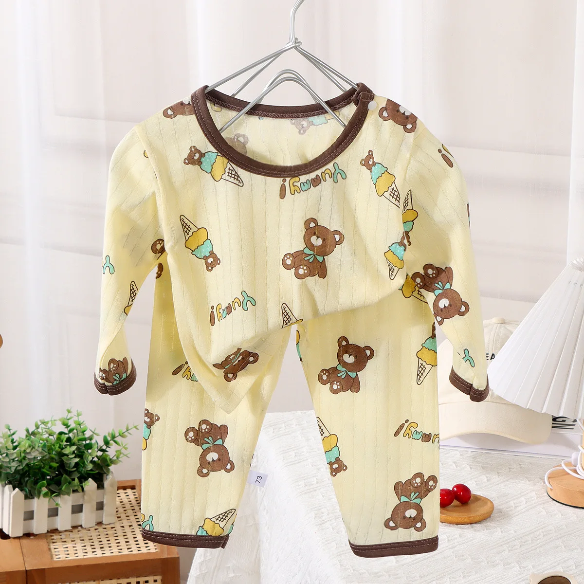 2024 New Baby Cotton Home Clot - đánh giá và giá Baby Sleep Suit