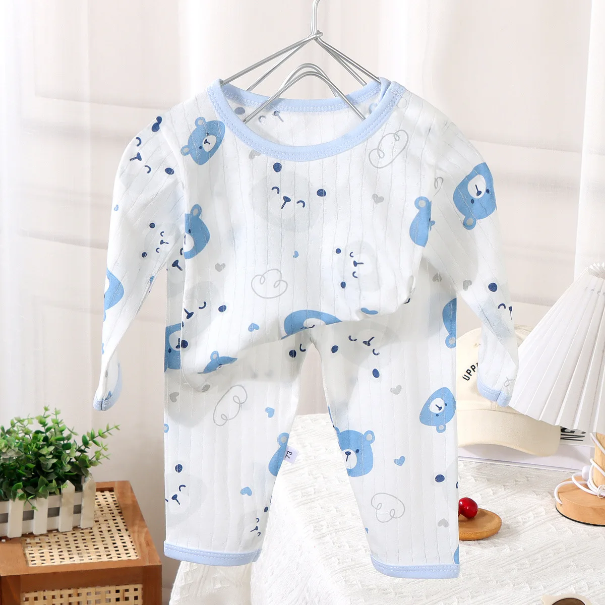 2024 New Baby Cotton Home Clot - đánh giá và giá Baby Sleep Suit
