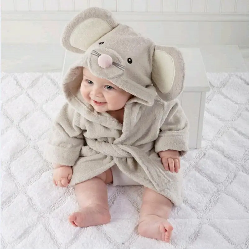 Cotton Baby Robe Bath Towel Ca - đánh giá và giá Baby Sleep Suit