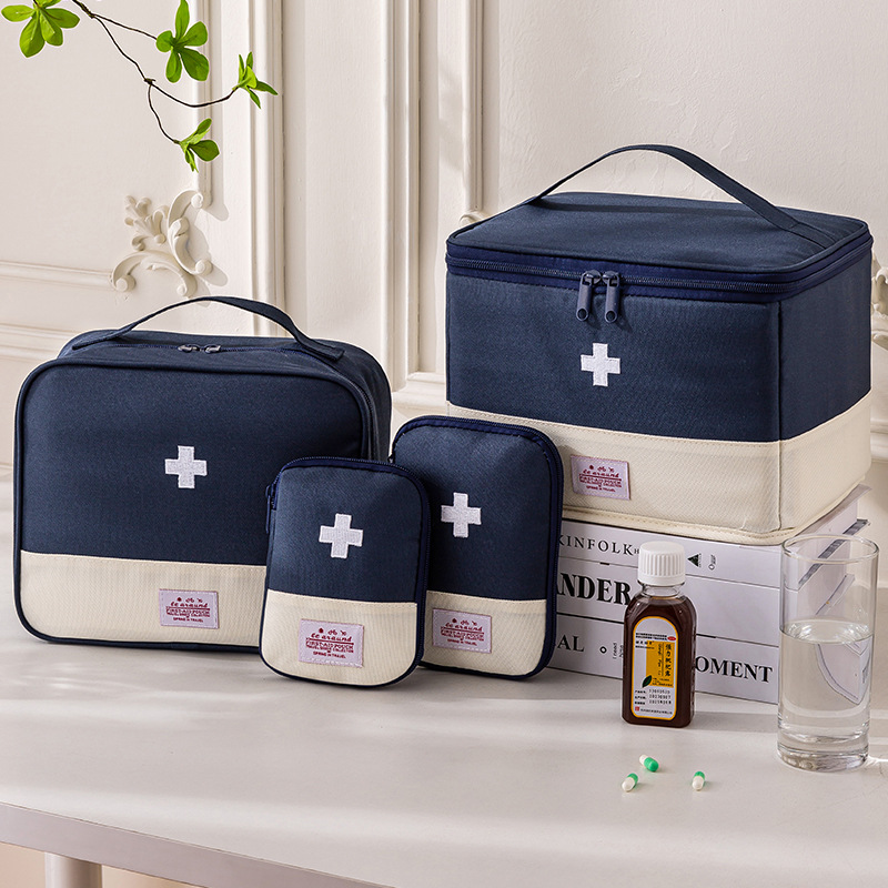 Portable Medicine Pouch First  - đánh giá và giá Baby Clothes Organiser