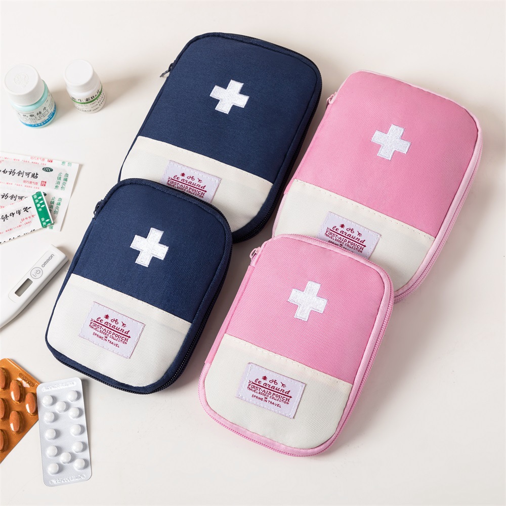 Portable Medicine Pouch First  - đánh giá và giá Baby Clothes Organiser