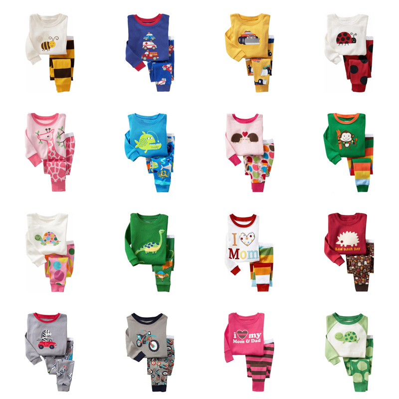 Boys Sleepwear Children Pajama - đánh giá và giá Baby Sleep Suit