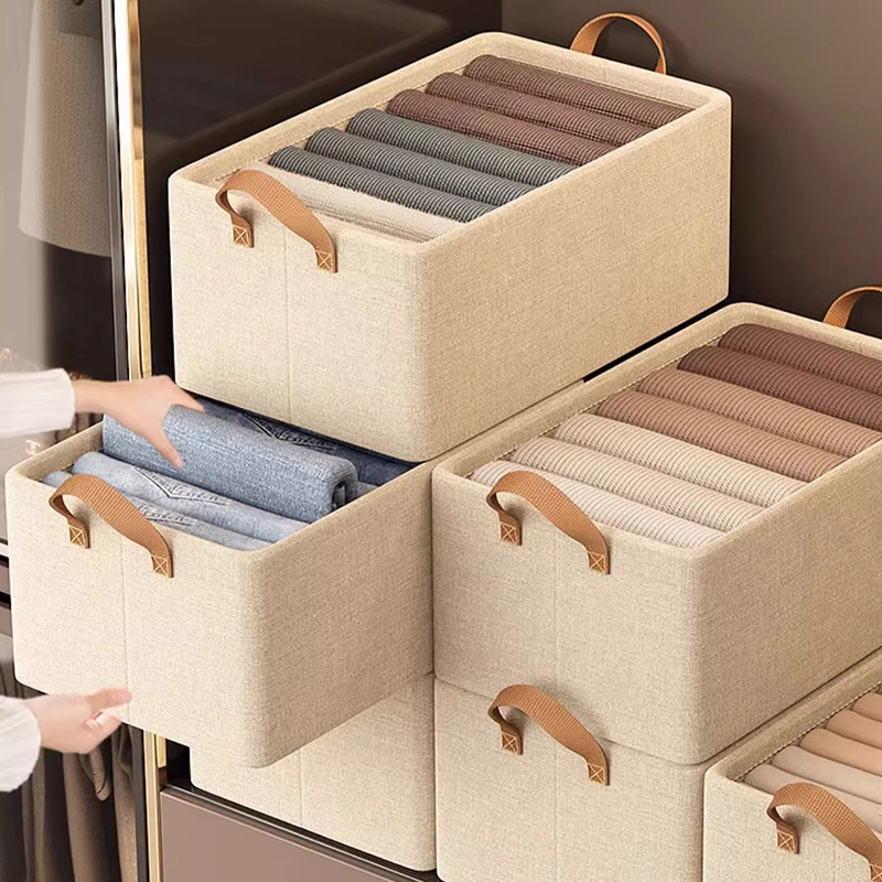 1pc Clothes Storage Basket Oxf - đánh giá và giá Baby Clothes Organiser