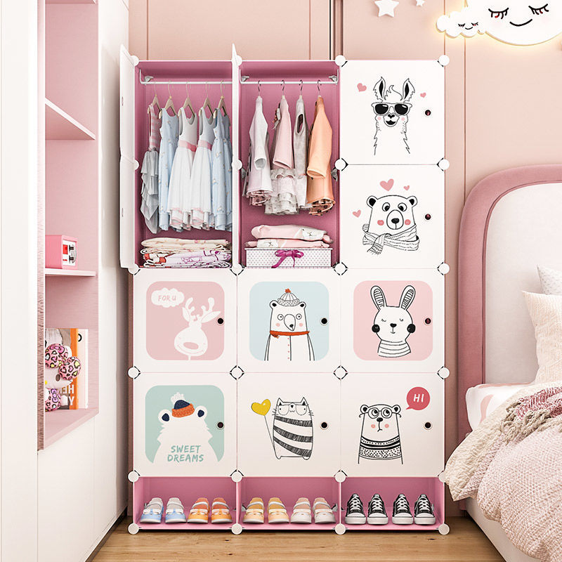 Children Wardrobe Clothes Fold - đánh giá và giá Baby Clothing Storage