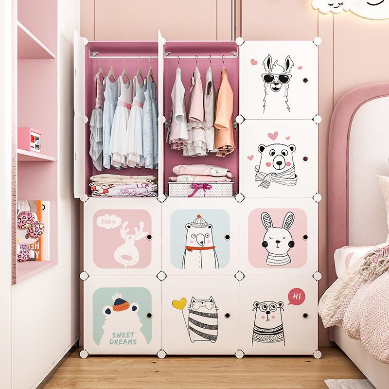 Children Wardrobe Clothes Fold - đánh giá và giá Baby Clothing Storage
