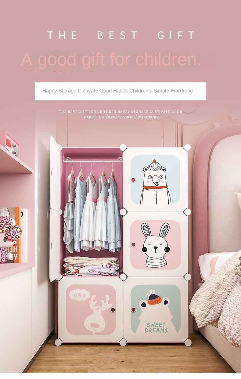 Children Wardrobe Clothes Fold - đánh giá và giá Baby Clothing Storage