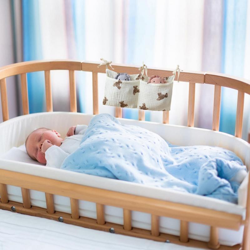 Baby Crib Organizer Cot Caddy  - đánh giá và giá Baby Clothing Storage