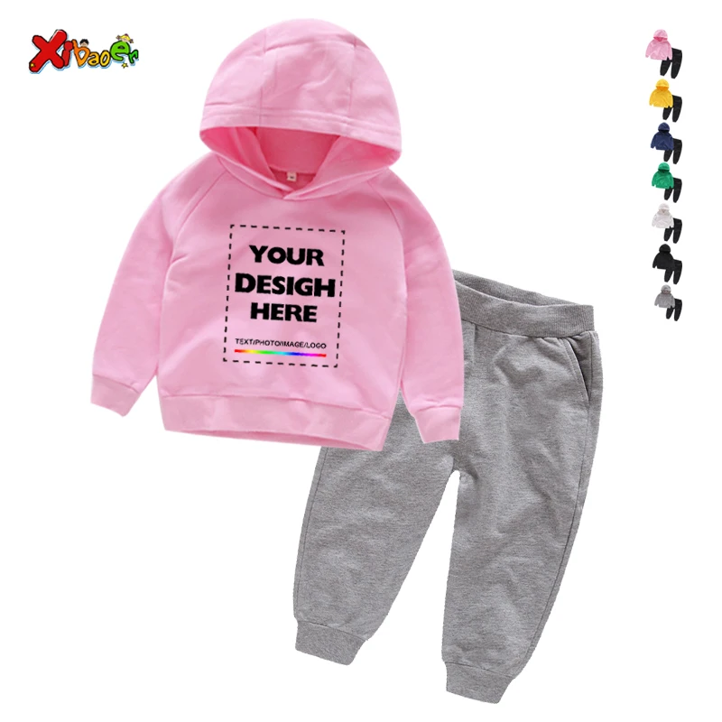Kids Hoodies Sets for Boys Tod - đánh giá và giá Baby Clothing Logo