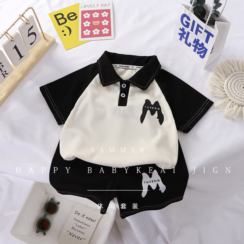 Summer Short Sleeve 2PCS Set G - đánh giá và giá Baby Clothing Wholesale