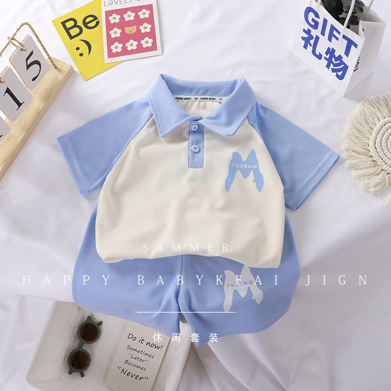 Summer Short Sleeve 2PCS Set G - đánh giá và giá Baby Clothing Wholesale