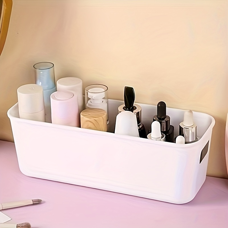 4pcs White Plastic Storage Box - đánh giá và giá Baby Clothes Organiser
