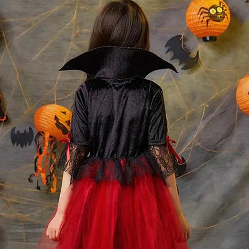 2026 Girls Cosplay Vampire Hal - đánh giá và giá Baby Q Clothing