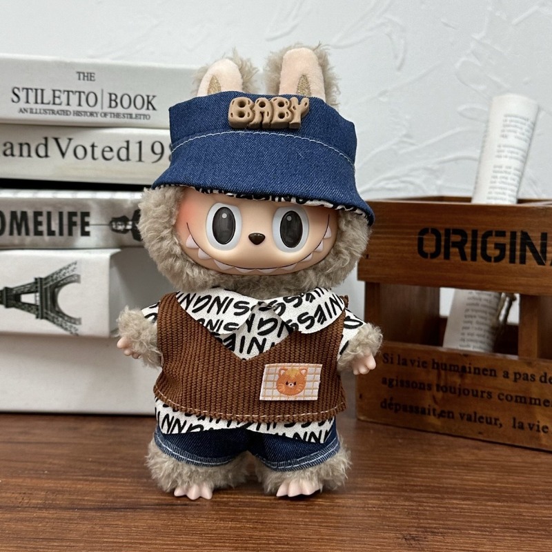 LABUBU blind box clothes doll  - đánh giá và giá Baby Clothing Storage