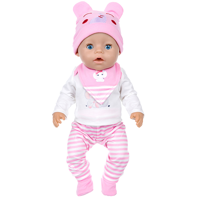 Doll Clothes Set for 16-18 Inc - đánh giá và giá Baby Clothing Gift Set