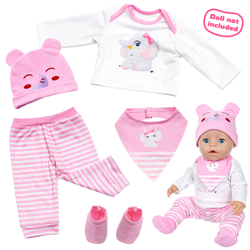 Doll Clothes Set for 16-18 Inc - đánh giá và giá Baby Clothing Gift Set