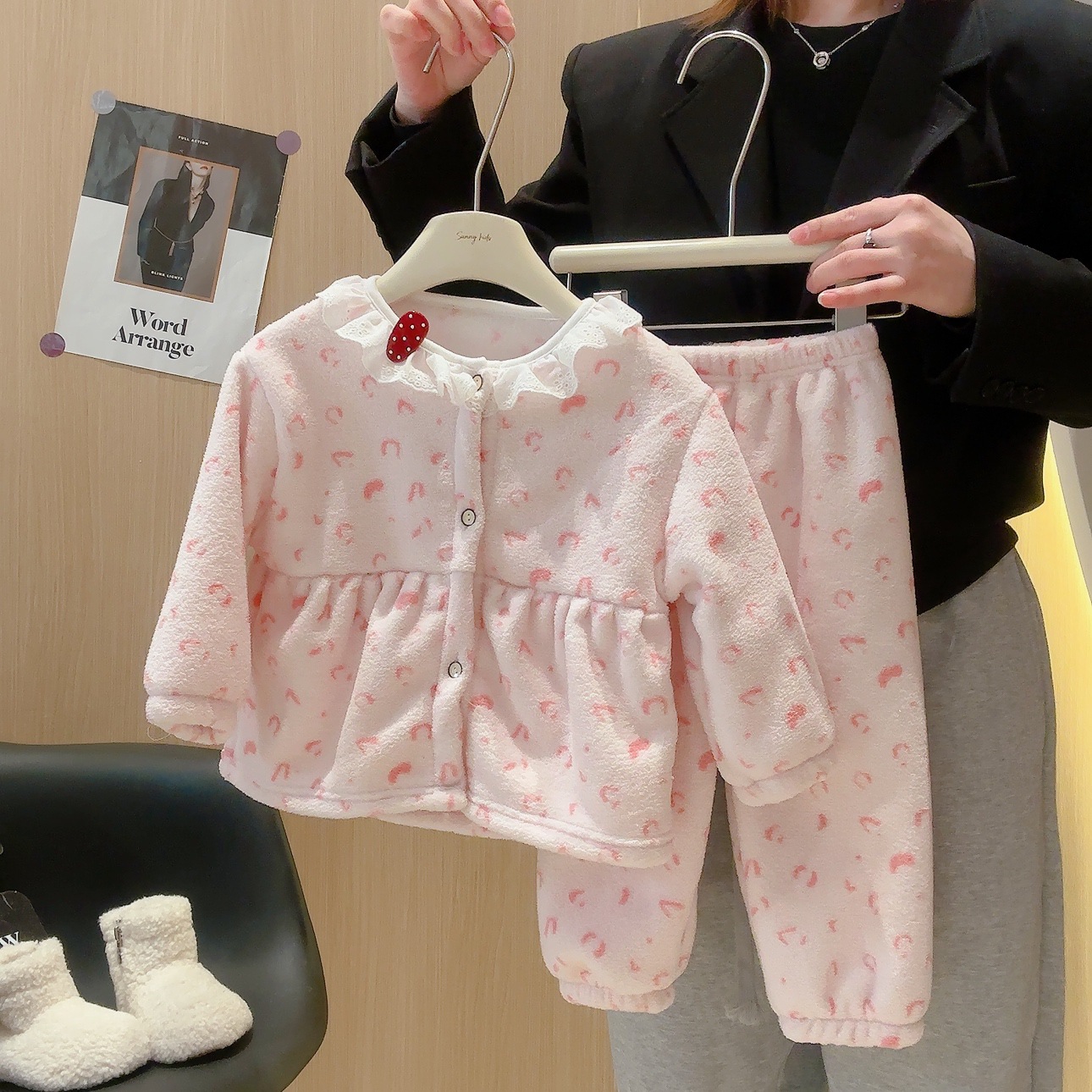 2026 New Baby Girl Autumn Wint - đánh giá và giá Baby Sleep Suit
