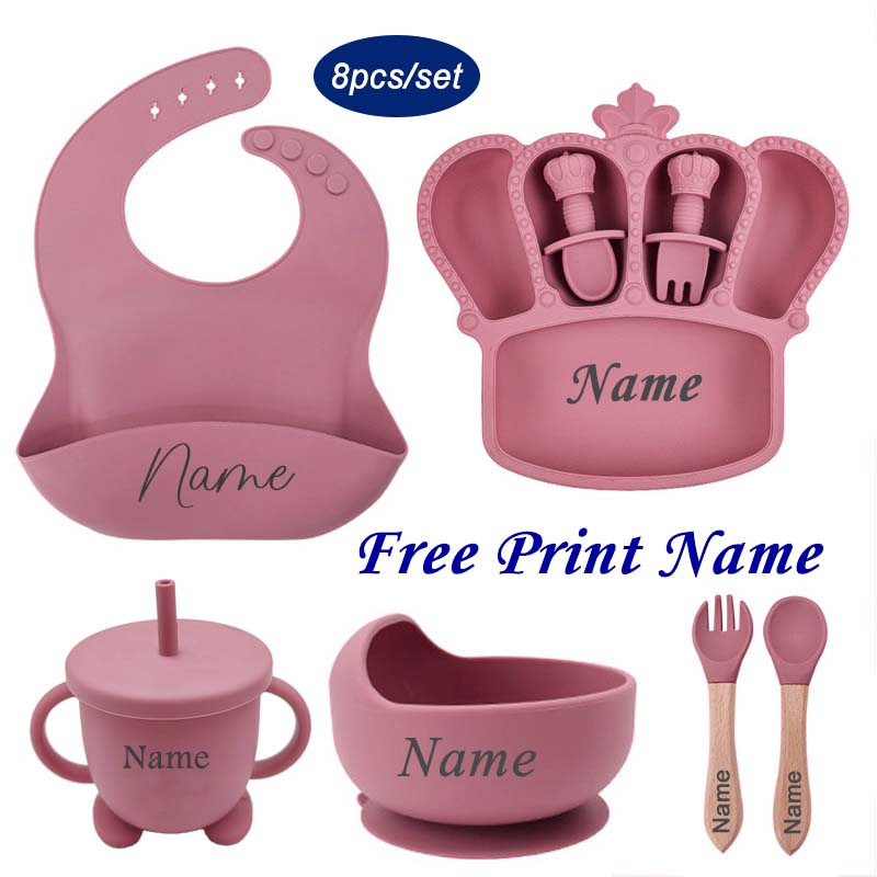 Personalized Name Baby Feeding - đánh giá và giá Baby Clothing Gift Set