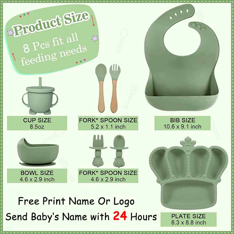 Personalized Name Baby Feeding - đánh giá và giá Baby Clothing Gift Set