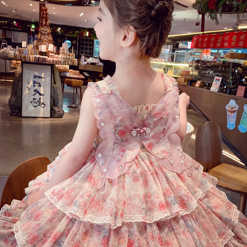 Summer Kids Girl Multi-Layered - đánh giá và giá Baby Clothing For Girls