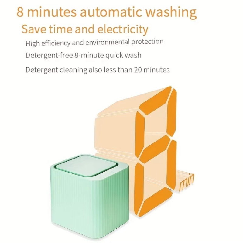 Automatic Mini Washing Machine - đánh giá và giá Baby Clothing Made In Usa
