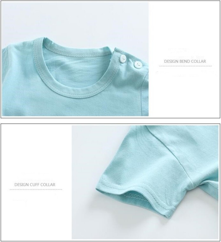 Cotton Tees+Shorts 2-piece Tra - đánh giá và giá Baby Clothing Gift Set