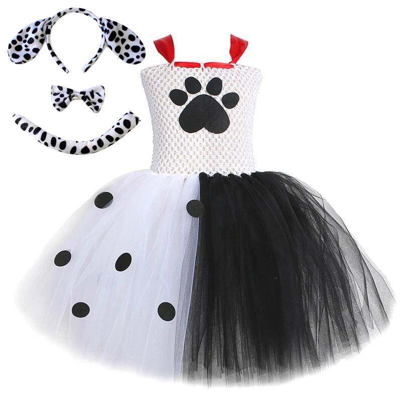 Dalmatians Dog Tutu Dress for  - đánh giá và giá Baby Clothing For Girls