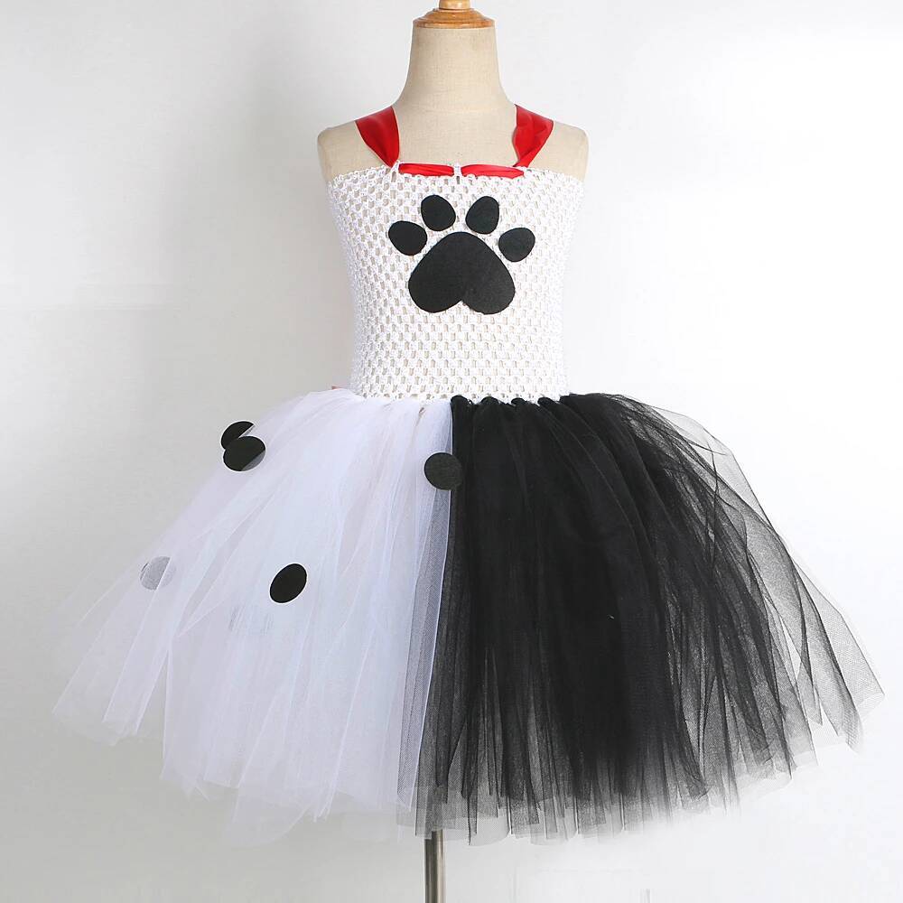 Dalmatians Dog Tutu Dress for  - đánh giá và giá Baby Clothing For Girls