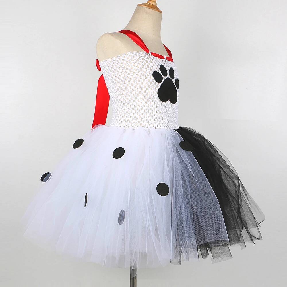 Dalmatians Dog Tutu Dress for  - đánh giá và giá Baby Clothing For Girls
