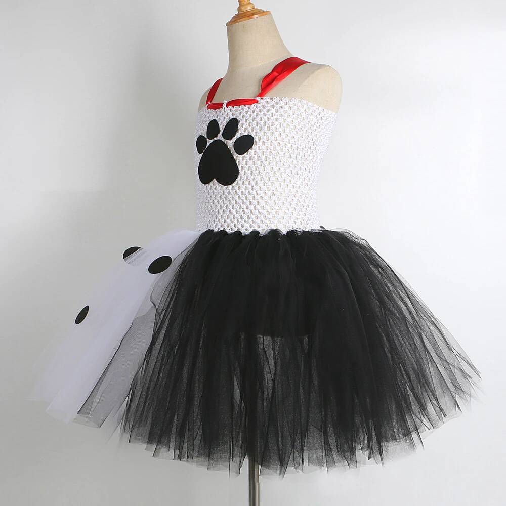 Dalmatians Dog Tutu Dress for  - đánh giá và giá Baby Clothing For Girls