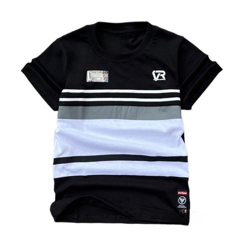 Fashion Color Block Kids Boys  - đánh giá và giá Baby Clothing Logo
