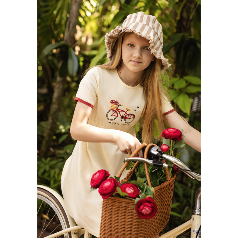 Ali Plus SS26 Printed Bike col - đánh giá và giá Baby Clothing Gift Set