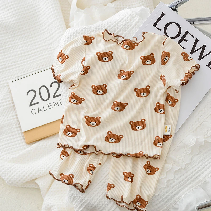 2026 Summer cotton cartoon cas - đánh giá và giá Baby Sleep Suit