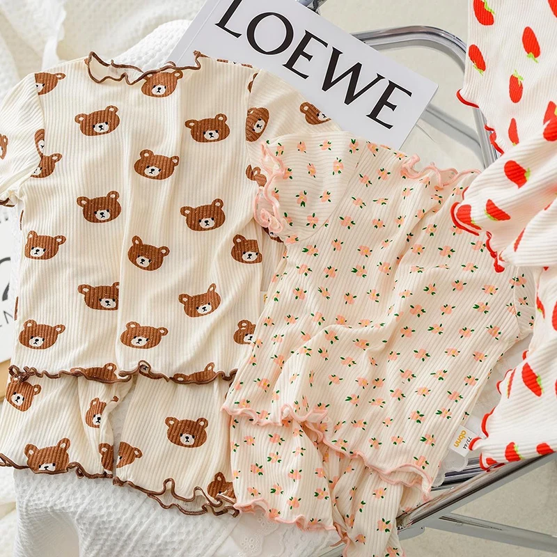 2026 Summer cotton cartoon cas - đánh giá và giá Baby Sleep Suit