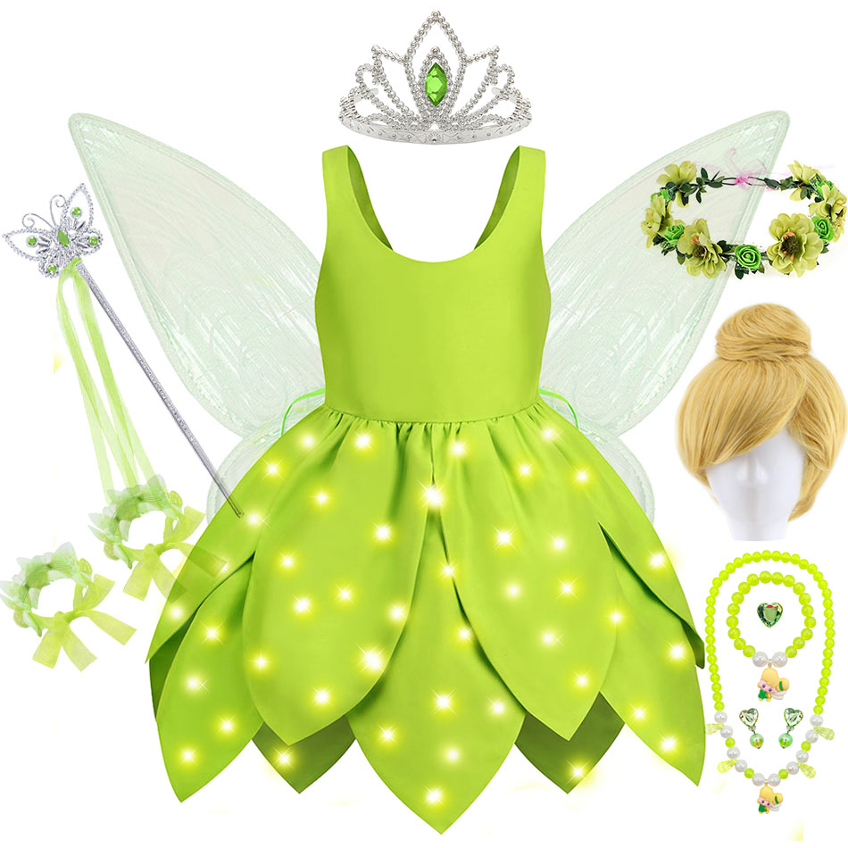 Baby Girl Tinker Bell Fairy Dr - đánh giá và giá Baby Clothing For Girls