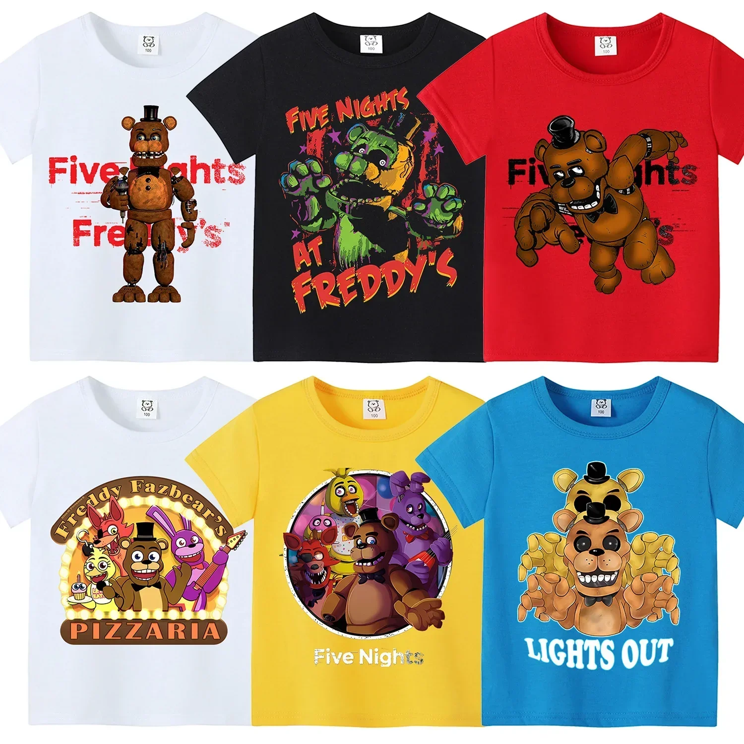 Five Nights Freddys Theme Shor - đánh giá và giá Baby Clothing Boy