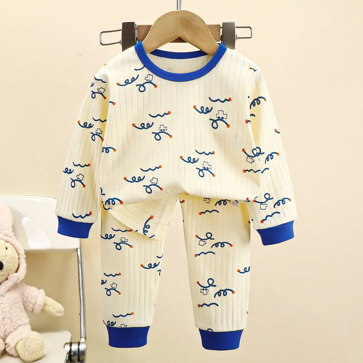 Kids Boys Girls Pure Cotton Wa - đánh giá và giá Baby Sleep Suit
